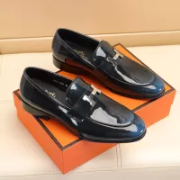 $88.00 USD Hermes Leather Shoes For Men #1348026