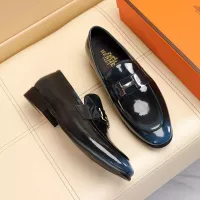 $88.00 USD Hermes Leather Shoes For Men #1348026