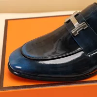$88.00 USD Hermes Leather Shoes For Men #1348026
