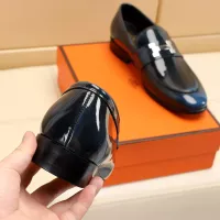 $88.00 USD Hermes Leather Shoes For Men #1348026