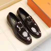 $88.00 USD Hermes Leather Shoes For Men #1348027