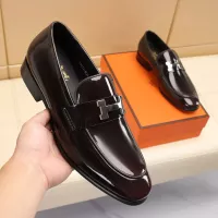 $88.00 USD Hermes Leather Shoes For Men #1348027