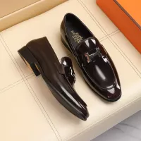 $88.00 USD Hermes Leather Shoes For Men #1348027