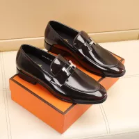 $88.00 USD Hermes Leather Shoes For Men #1348027