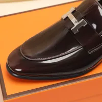 $88.00 USD Hermes Leather Shoes For Men #1348027