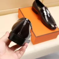 $88.00 USD Hermes Leather Shoes For Men #1348027