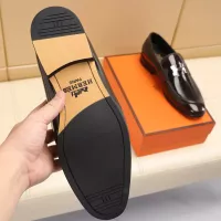 $88.00 USD Hermes Leather Shoes For Men #1348027