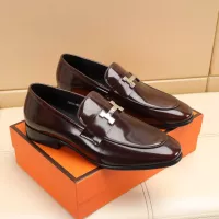 $88.00 USD Hermes Leather Shoes For Men #1348028