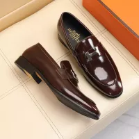 $88.00 USD Hermes Leather Shoes For Men #1348028