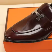 $88.00 USD Hermes Leather Shoes For Men #1348028