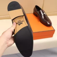 $88.00 USD Hermes Leather Shoes For Men #1348028