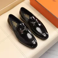 $88.00 USD Hermes Leather Shoes For Men #1348029