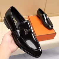 $88.00 USD Hermes Leather Shoes For Men #1348029