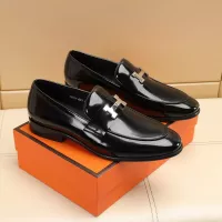 $88.00 USD Hermes Leather Shoes For Men #1348029