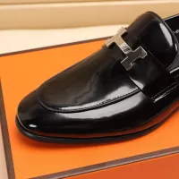 $88.00 USD Hermes Leather Shoes For Men #1348029