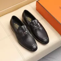$88.00 USD Hermes Leather Shoes For Men #1348030