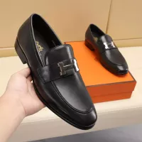 $88.00 USD Hermes Leather Shoes For Men #1348030