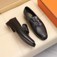 $88.00 USD Hermes Leather Shoes For Men #1348030