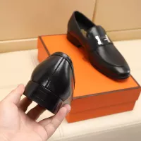 $88.00 USD Hermes Leather Shoes For Men #1348030