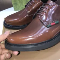 $100.00 USD Gucci Oxfords Shoes For Men #1348045
