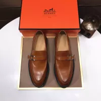 $102.00 USD Hermes Leather Shoes For Men #1348049