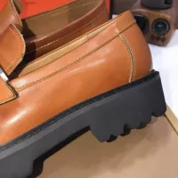 $102.00 USD Hermes Leather Shoes For Men #1348049