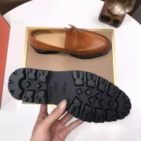 $102.00 USD Hermes Leather Shoes For Men #1348049