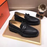 $102.00 USD Hermes Leather Shoes For Men #1348051