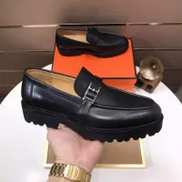$102.00 USD Hermes Leather Shoes For Men #1348051