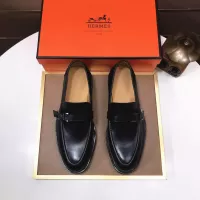 $102.00 USD Hermes Leather Shoes For Men #1348051