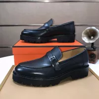 $102.00 USD Hermes Leather Shoes For Men #1348051