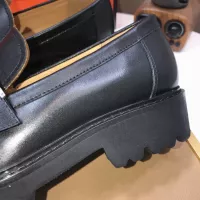 $102.00 USD Hermes Leather Shoes For Men #1348051