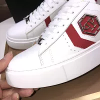 $108.00 USD Philipp Plein PP Casual Shoes For Men #1348053