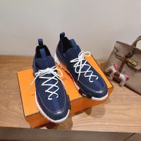$125.00 USD Hermes Casual Shoes For Men #1348086