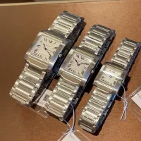 $118.00 USD Cartier AAA Quality Watches For Unisex #1348090