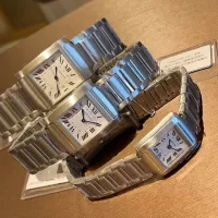 $118.00 USD Cartier AAA Quality Watches For Unisex #1348090