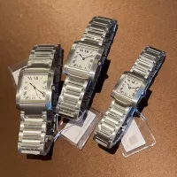 $118.00 USD Cartier AAA Quality Watches For Unisex #1348090