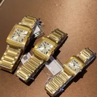 $125.00 USD Cartier AAA Quality Watches For Unisex #1348091