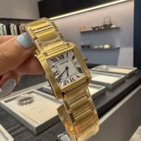$118.00 USD Cartier AAA Quality Watches For Unisex #1348096