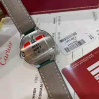 $135.00 USD Cartier AAA Quality Watches #1348114
