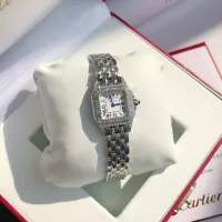 $135.00 USD Cartier AAA Quality Watches For Women #1348123