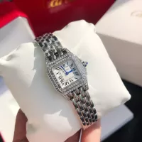 $135.00 USD Cartier AAA Quality Watches For Women #1348123