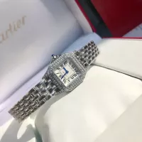 $135.00 USD Cartier AAA Quality Watches For Women #1348123