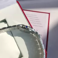 $135.00 USD Cartier AAA Quality Watches For Women #1348123