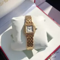 $150.00 USD Cartier AAA Quality Watches For Women #1348125