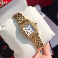 $150.00 USD Cartier AAA Quality Watches For Women #1348125