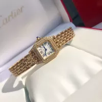 $150.00 USD Cartier AAA Quality Watches For Women #1348125