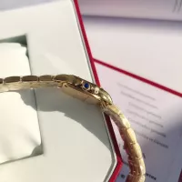 $150.00 USD Cartier AAA Quality Watches For Women #1348125