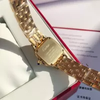 $150.00 USD Cartier AAA Quality Watches For Women #1348125