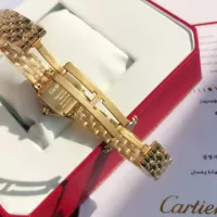 $150.00 USD Cartier AAA Quality Watches For Women #1348125